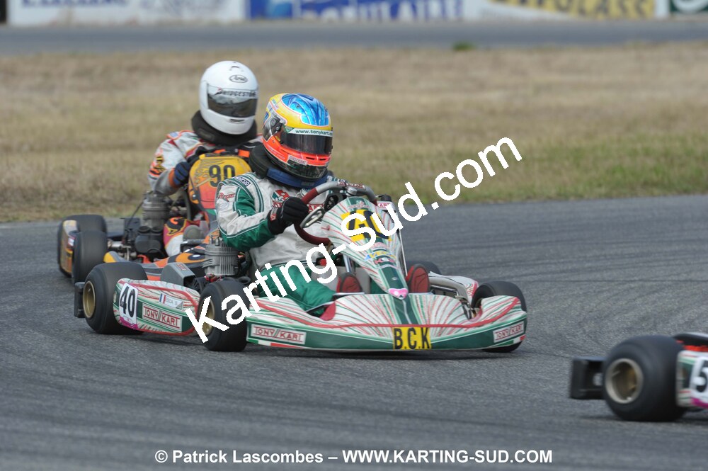 26/09/2010 : 6ème manche du Championnat Régional Open Atlantique 2010 à Muret (photos Patrick Lascombes) 2010 — karting