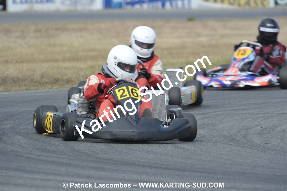 26/09/2010 : 6ème manche du Championnat Régional Open Atlantique 2010 à Muret (photos Patrick Lascombes) 2010 — karting