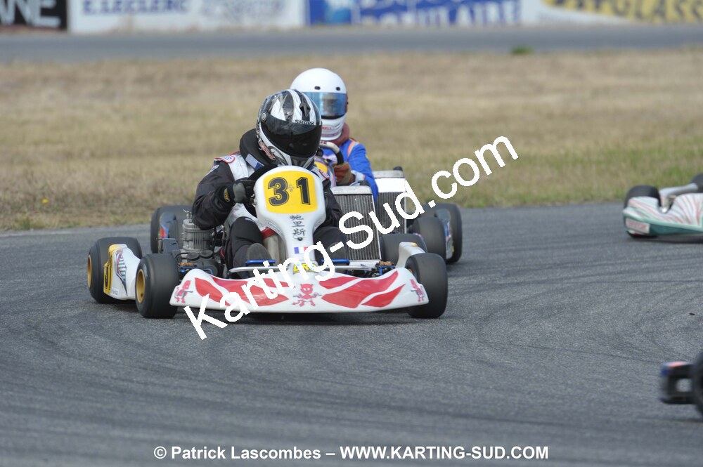 26/09/2010 : 6ème manche du Championnat Régional Open Atlantique 2010 à Muret (photos Patrick Lascombes) 2010 — karting