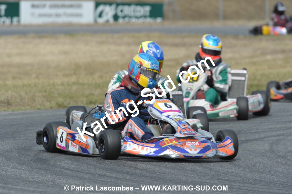 26/09/2010 : 6ème manche du Championnat Régional Open Atlantique 2010 à Muret (photos Patrick Lascombes) 2010 — karting