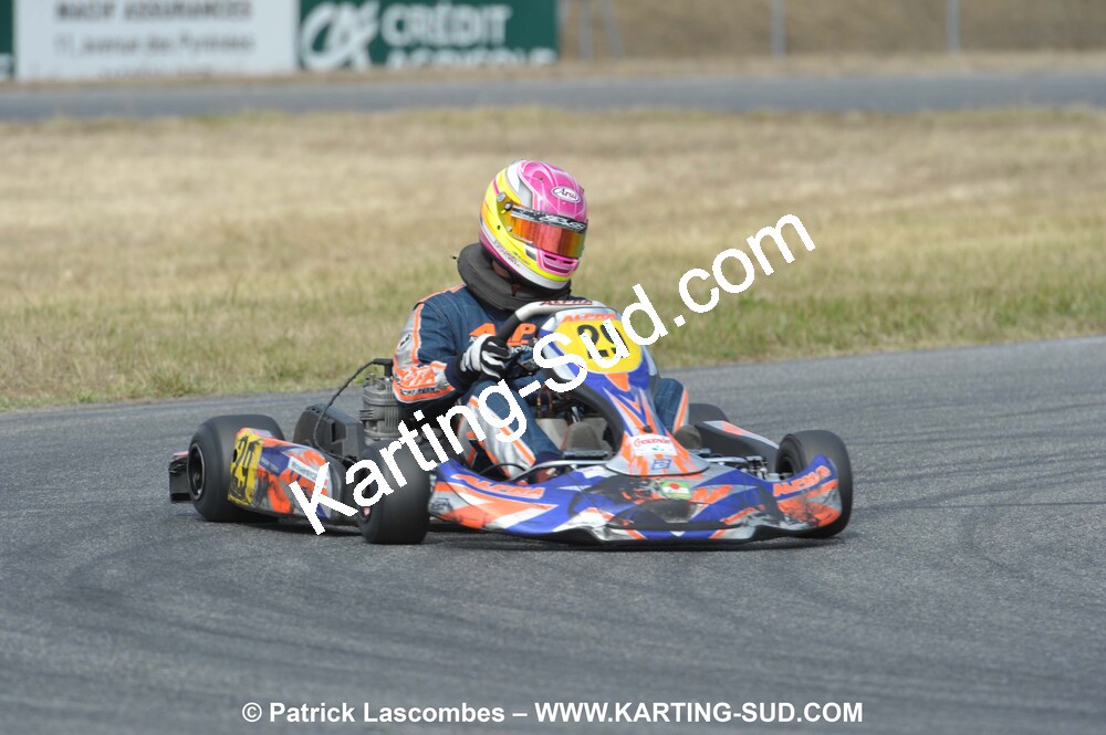26/09/2010 : 6ème manche du Championnat Régional Open Atlantique 2010 à Muret (photos Patrick Lascombes) 2010 — karting