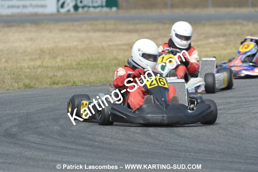 26/09/2010 : 6ème manche du Championnat Régional Open Atlantique 2010 à Muret (photos Patrick Lascombes) 2010 — karting