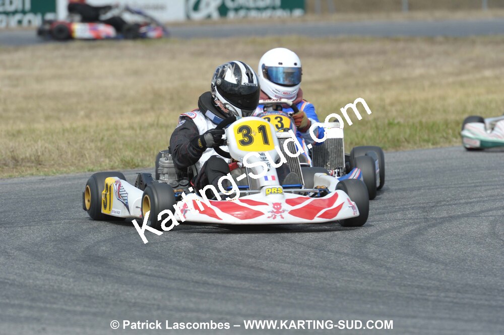 26/09/2010 : 6ème manche du Championnat Régional Open Atlantique 2010 à Muret (photos Patrick Lascombes) 2010 — karting