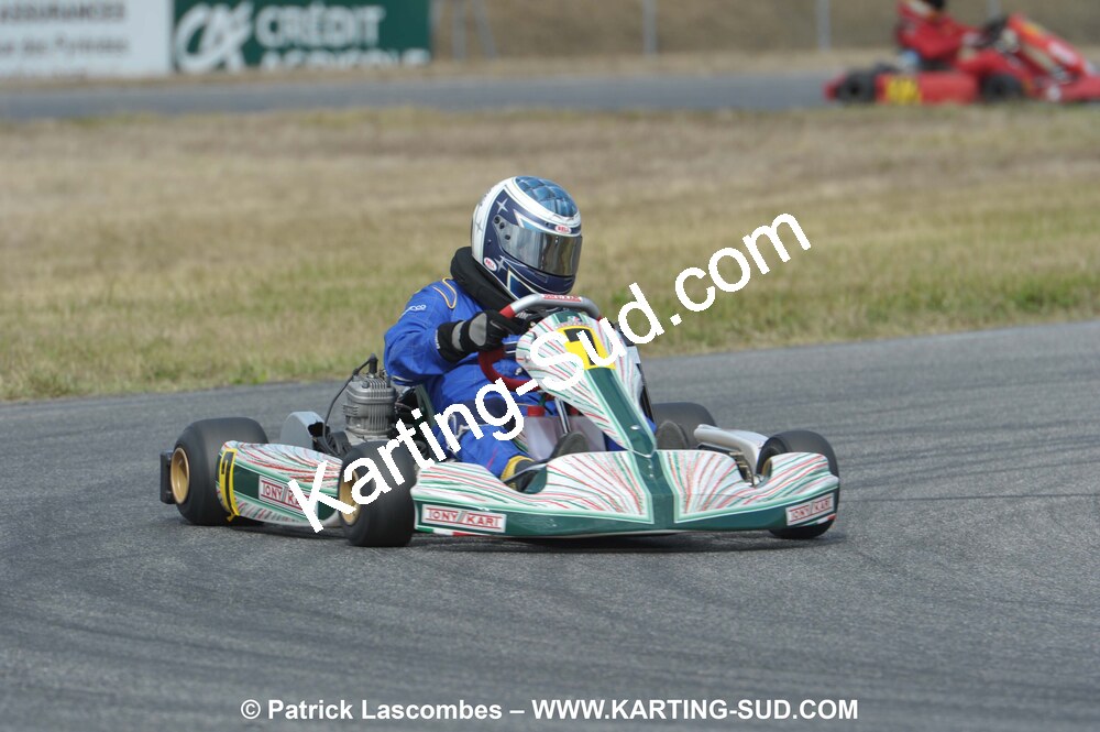 26/09/2010 : 6ème manche du Championnat Régional Open Atlantique 2010 à Muret (photos Patrick Lascombes) 2010 — karting