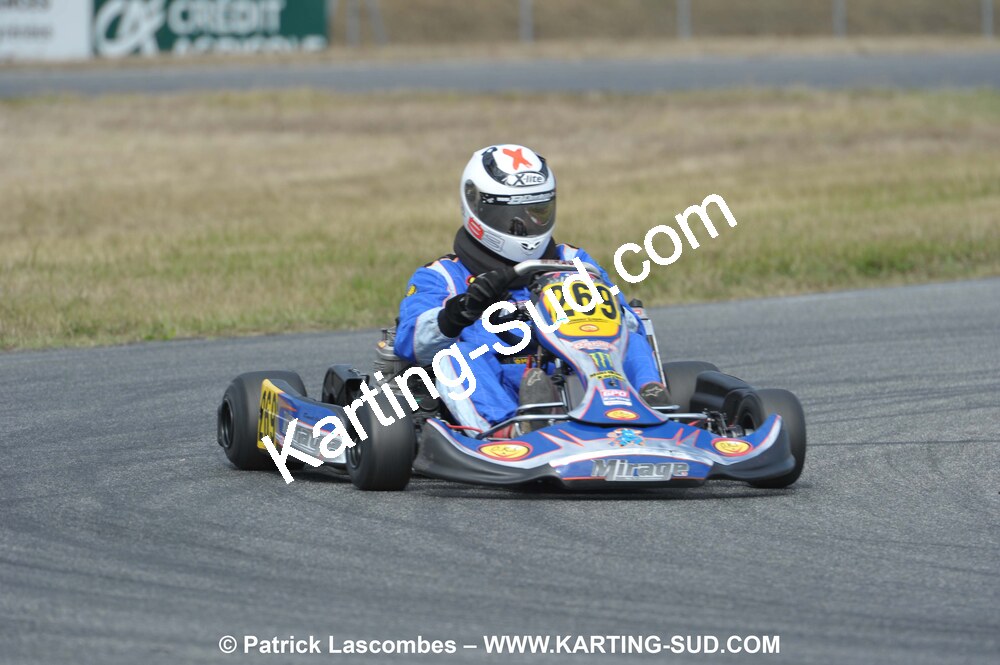 26/09/2010 : 6ème manche du Championnat Régional Open Atlantique 2010 à Muret (photos Patrick Lascombes) 2010 — karting