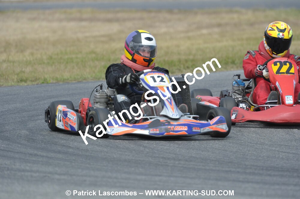 26/09/2010 : 6ème manche du Championnat Régional Open Atlantique 2010 à Muret (photos Patrick Lascombes) 2010 — karting