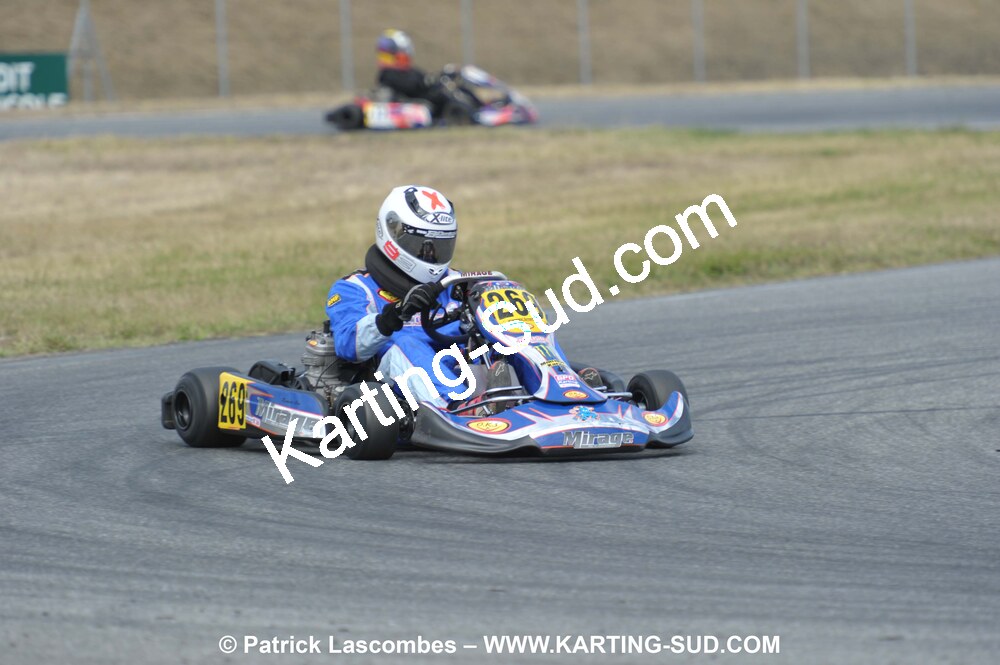 26/09/2010 : 6ème manche du Championnat Régional Open Atlantique 2010 à Muret (photos Patrick Lascombes) 2010 — karting