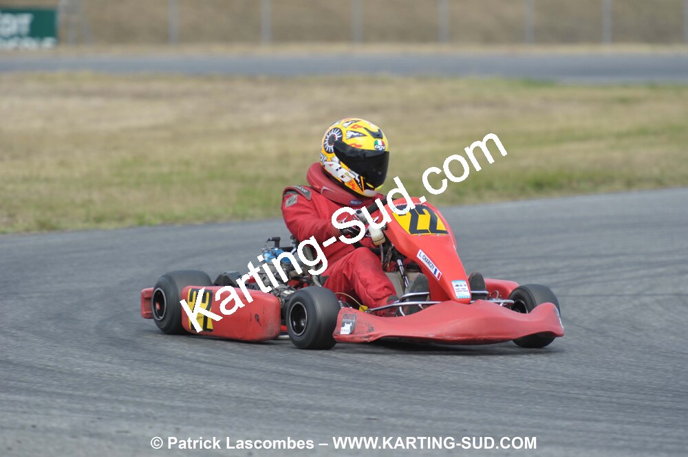 26/09/2010 : 6ème manche du Championnat Régional Open Atlantique 2010 à Muret (photos Patrick Lascombes) 2010 — karting
