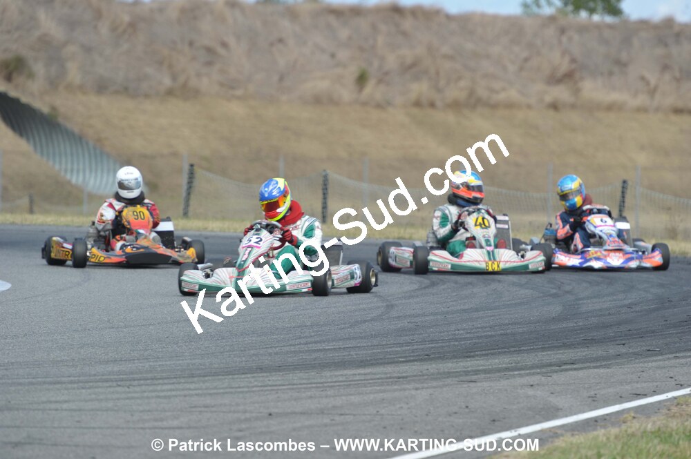 26/09/2010 : 6ème manche du Championnat Régional Open Atlantique 2010 à Muret (photos Patrick Lascombes) 2010 — karting