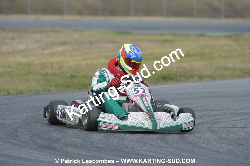 26/09/2010 : 6ème manche du Championnat Régional Open Atlantique 2010 à Muret (photos Patrick Lascombes) 2010 — karting