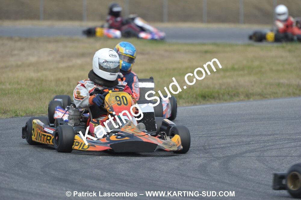 26/09/2010 : 6ème manche du Championnat Régional Open Atlantique 2010 à Muret (photos Patrick Lascombes) 2010 — karting