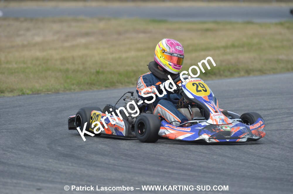 26/09/2010 : 6ème manche du Championnat Régional Open Atlantique 2010 à Muret (photos Patrick Lascombes) 2010 — karting