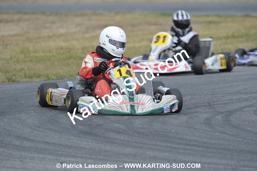 26/09/2010 : 6ème manche du Championnat Régional Open Atlantique 2010 à Muret (photos Patrick Lascombes) 2010 — karting