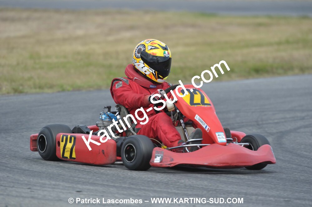 26/09/2010 : 6ème manche du Championnat Régional Open Atlantique 2010 à Muret (photos Patrick Lascombes) 2010 — karting