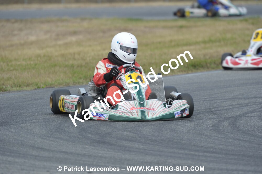 26/09/2010 : 6ème manche du Championnat Régional Open Atlantique 2010 à Muret (photos Patrick Lascombes) 2010 — karting