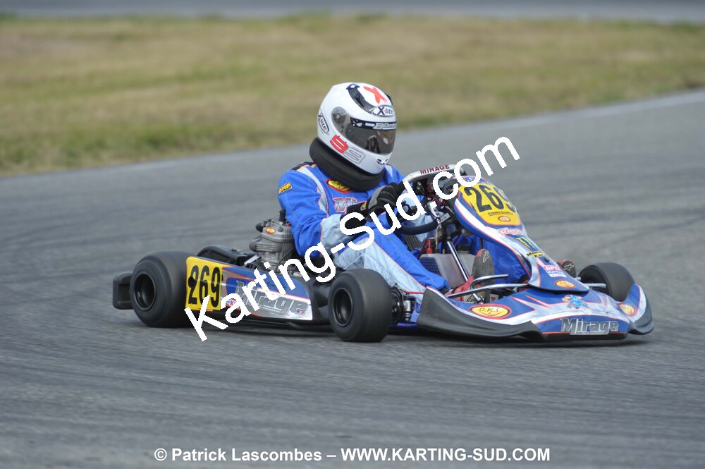 26/09/2010 : 6ème manche du Championnat Régional Open Atlantique 2010 à Muret (photos Patrick Lascombes) 2010 — karting
