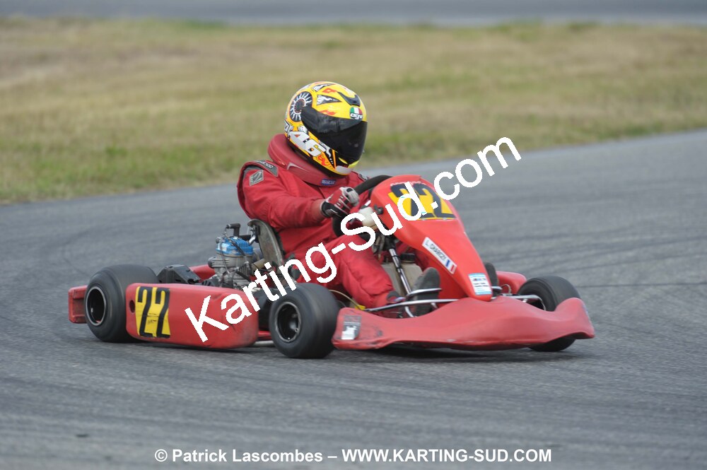 26/09/2010 : 6ème manche du Championnat Régional Open Atlantique 2010 à Muret (photos Patrick Lascombes) 2010 — karting