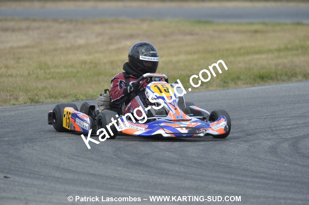26/09/2010 : 6ème manche du Championnat Régional Open Atlantique 2010 à Muret (photos Patrick Lascombes) 2010 — karting