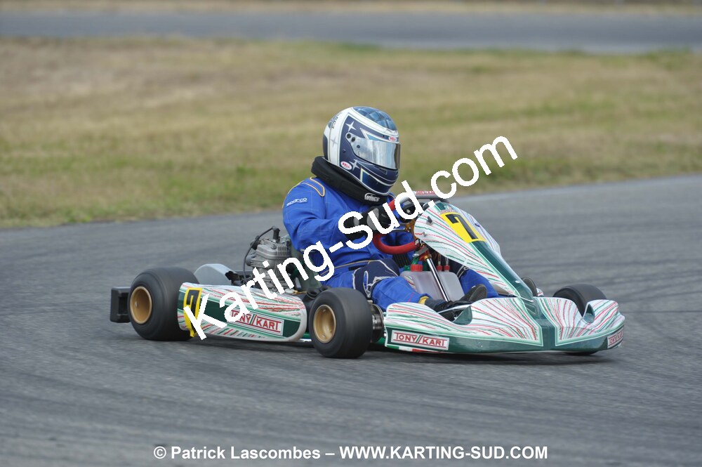 26/09/2010 : 6ème manche du Championnat Régional Open Atlantique 2010 à Muret (photos Patrick Lascombes) 2010 — karting