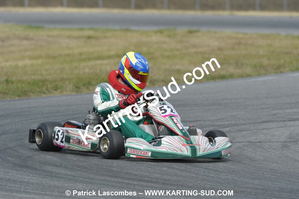 26/09/2010 : 6ème manche du Championnat Régional Open Atlantique 2010 à Muret (photos Patrick Lascombes) 2010 — karting