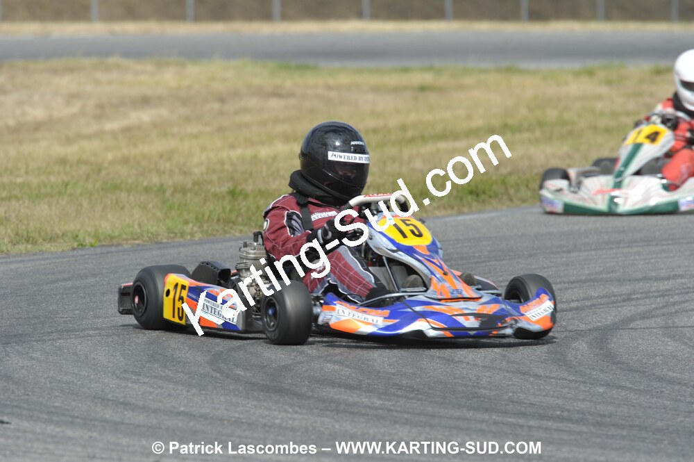 26/09/2010 : 6ème manche du Championnat Régional Open Atlantique 2010 à Muret (photos Patrick Lascombes) 2010 — karting
