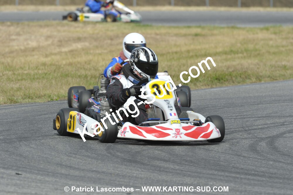 26/09/2010 : 6ème manche du Championnat Régional Open Atlantique 2010 à Muret (photos Patrick Lascombes) 2010 — karting
