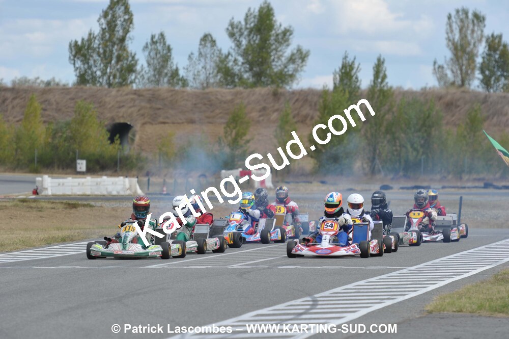 26/09/2010 : 6ème manche du Championnat Régional Open Atlantique 2010 à Muret (photos Patrick Lascombes) 2010 — karting