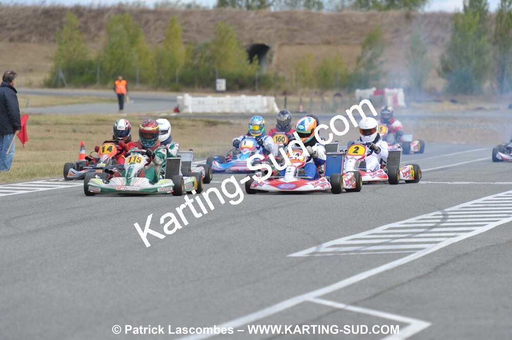 26/09/2010 : 6ème manche du Championnat Régional Open Atlantique 2010 à Muret (photos Patrick Lascombes) 2010 — karting
