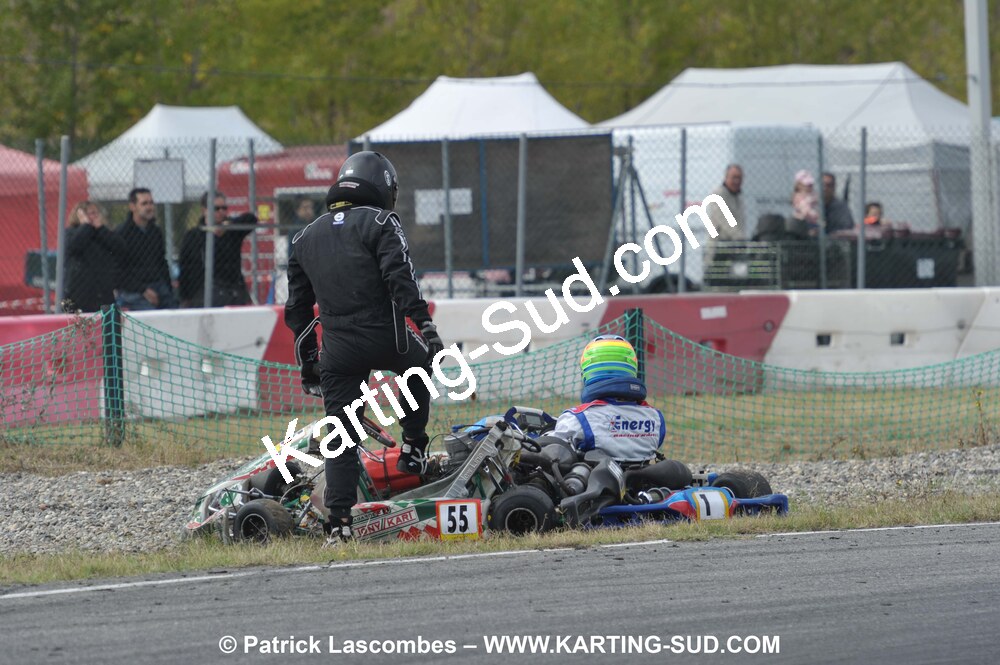 26/09/2010 : 6ème manche du Championnat Régional Open Atlantique 2010 à Muret (photos Patrick Lascombes) 2010 — karting