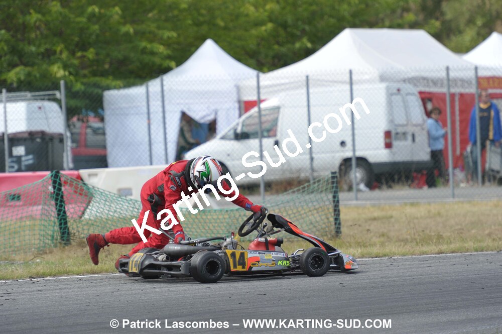26/09/2010 : 6ème manche du Championnat Régional Open Atlantique 2010 à Muret (photos Patrick Lascombes) 2010 — karting