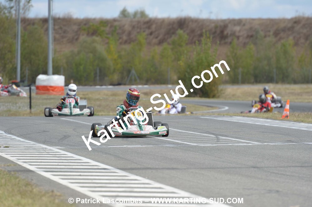 26/09/2010 : 6ème manche du Championnat Régional Open Atlantique 2010 à Muret (photos Patrick Lascombes) 2010 — karting