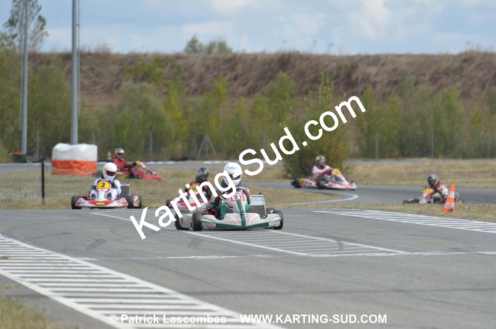 26/09/2010 : 6ème manche du Championnat Régional Open Atlantique 2010 à Muret (photos Patrick Lascombes) 2010 — karting