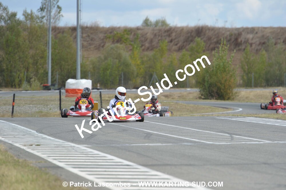 26/09/2010 : 6ème manche du Championnat Régional Open Atlantique 2010 à Muret (photos Patrick Lascombes) 2010 — karting