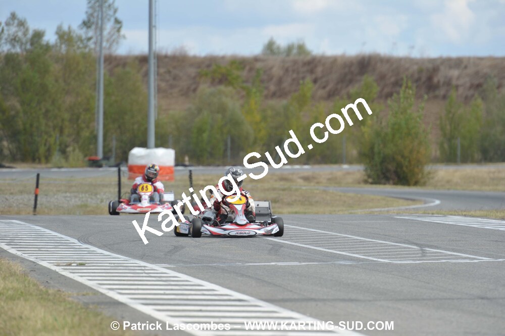 26/09/2010 : 6ème manche du Championnat Régional Open Atlantique 2010 à Muret (photos Patrick Lascombes) 2010 — karting
