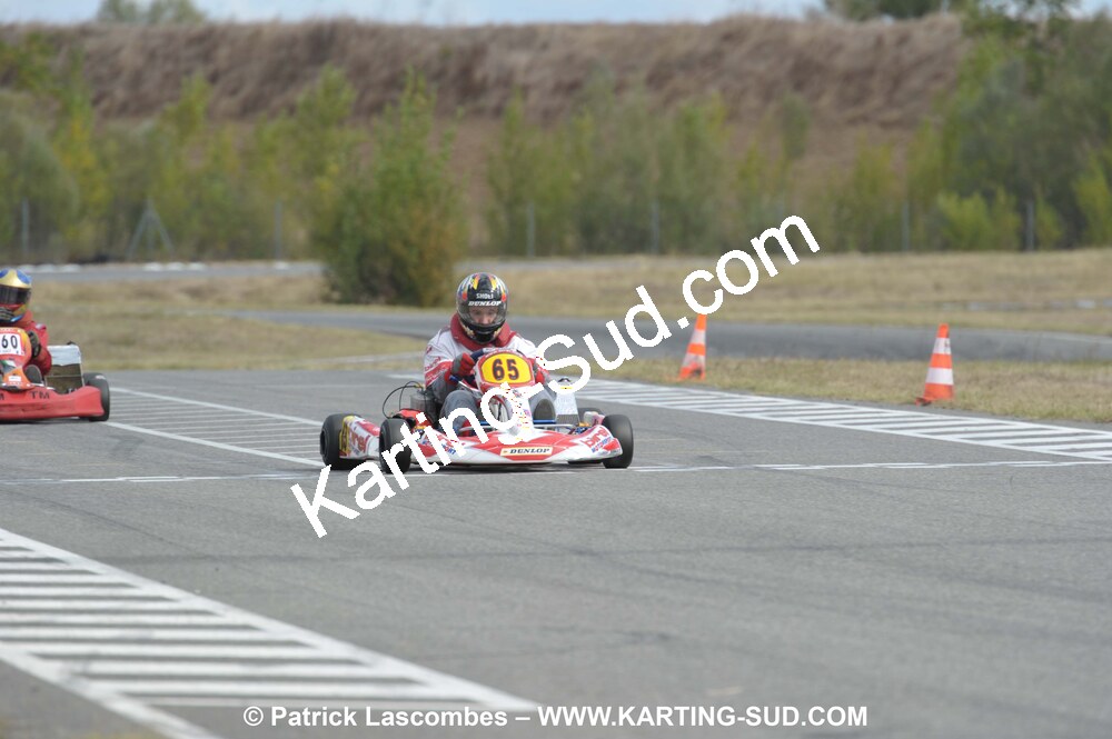 26/09/2010 : 6ème manche du Championnat Régional Open Atlantique 2010 à Muret (photos Patrick Lascombes) 2010 — karting