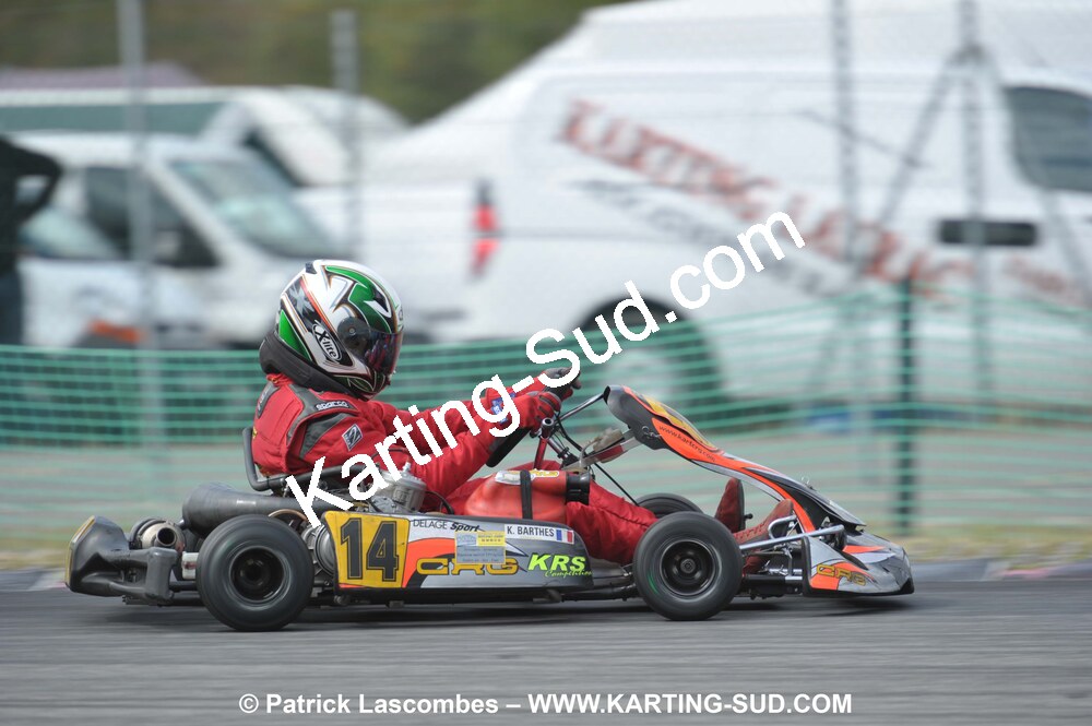 26/09/2010 : 6ème manche du Championnat Régional Open Atlantique 2010 à Muret (photos Patrick Lascombes) 2010 — karting