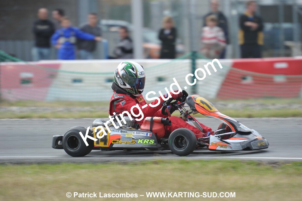 26/09/2010 : 6ème manche du Championnat Régional Open Atlantique 2010 à Muret (photos Patrick Lascombes) 2010 — karting