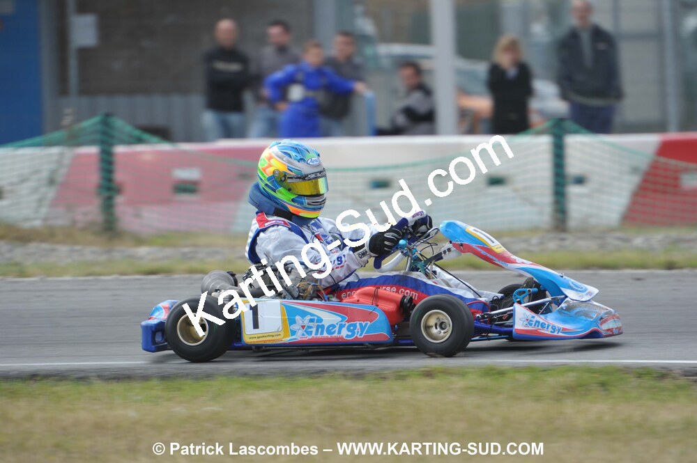 26/09/2010 : 6ème manche du Championnat Régional Open Atlantique 2010 à Muret (photos Patrick Lascombes) 2010 — karting
