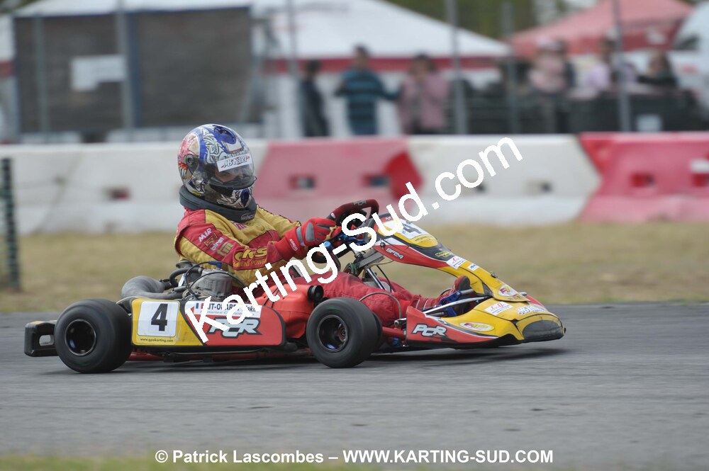 26/09/2010 : 6ème manche du Championnat Régional Open Atlantique 2010 à Muret (photos Patrick Lascombes) 2010 — karting