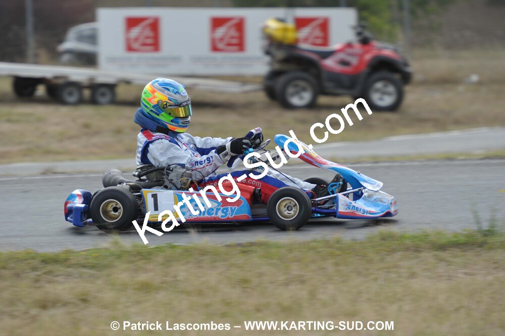 26/09/2010 : 6ème manche du Championnat Régional Open Atlantique 2010 à Muret (photos Patrick Lascombes) 2010 — karting