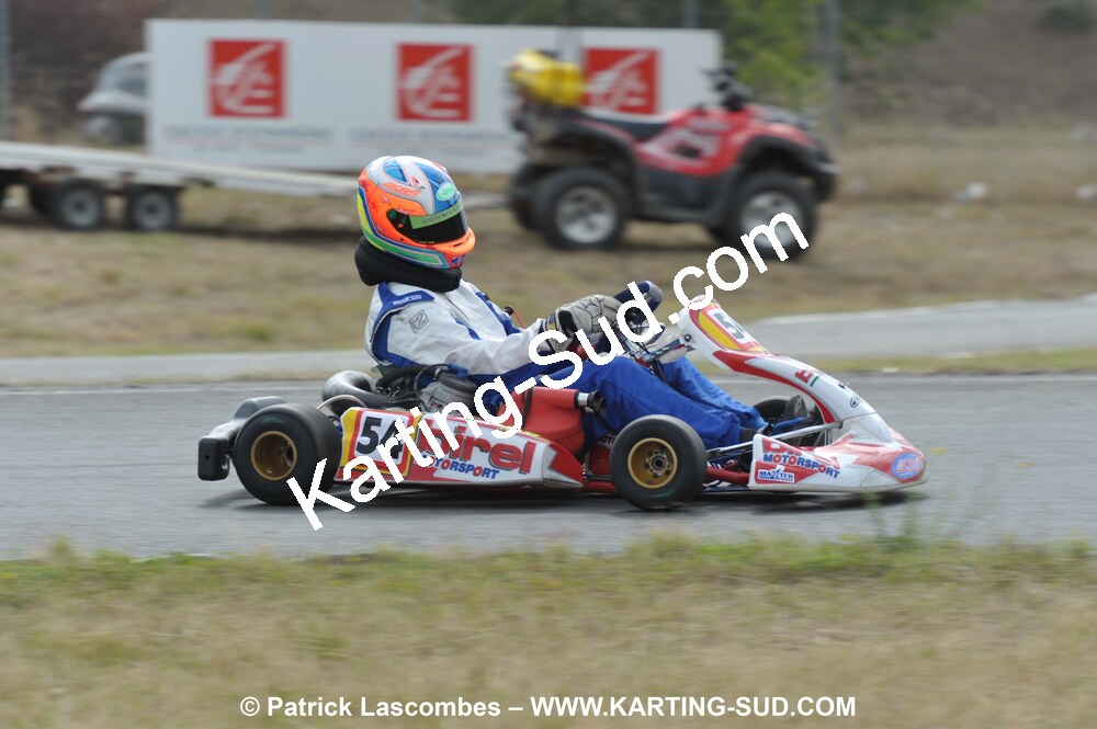 26/09/2010 : 6ème manche du Championnat Régional Open Atlantique 2010 à Muret (photos Patrick Lascombes) 2010 — karting