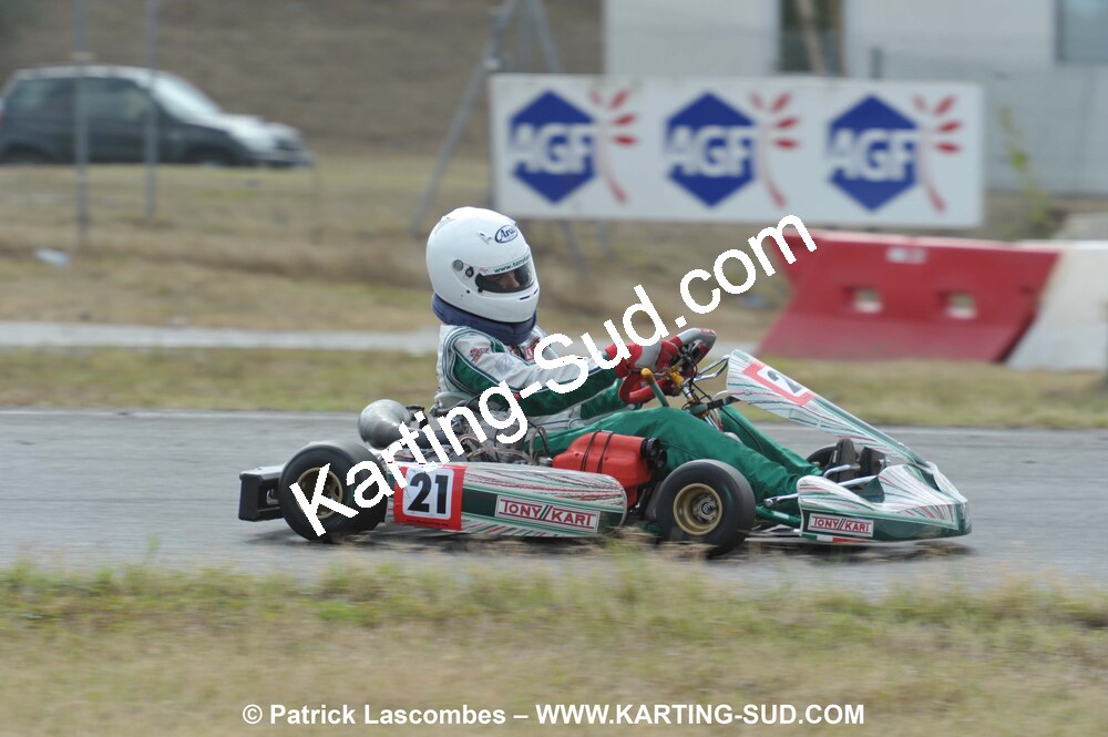 26/09/2010 : 6ème manche du Championnat Régional Open Atlantique 2010 à Muret (photos Patrick Lascombes) 2010 — karting