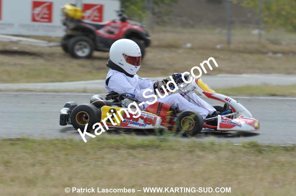 26/09/2010 : 6ème manche du Championnat Régional Open Atlantique 2010 à Muret (photos Patrick Lascombes) 2010 — karting