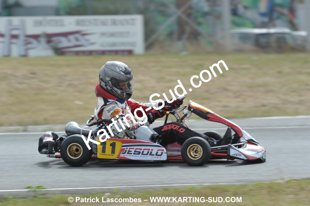 26/09/2010 : 6ème manche du Championnat Régional Open Atlantique 2010 à Muret (photos Patrick Lascombes) 2010 — karting