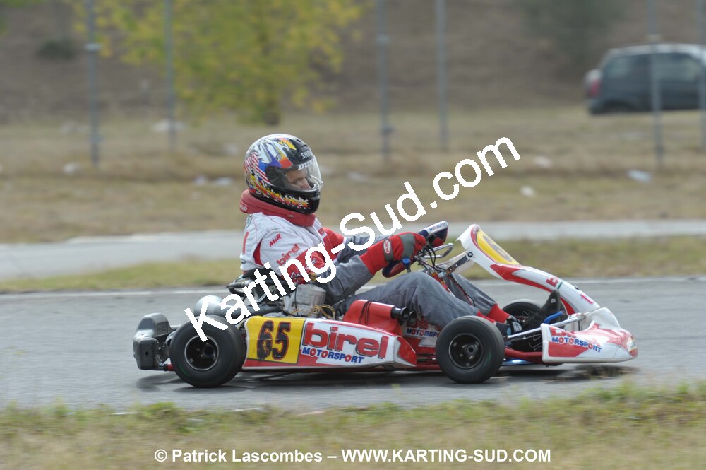26/09/2010 : 6ème manche du Championnat Régional Open Atlantique 2010 à Muret (photos Patrick Lascombes) 2010 — karting