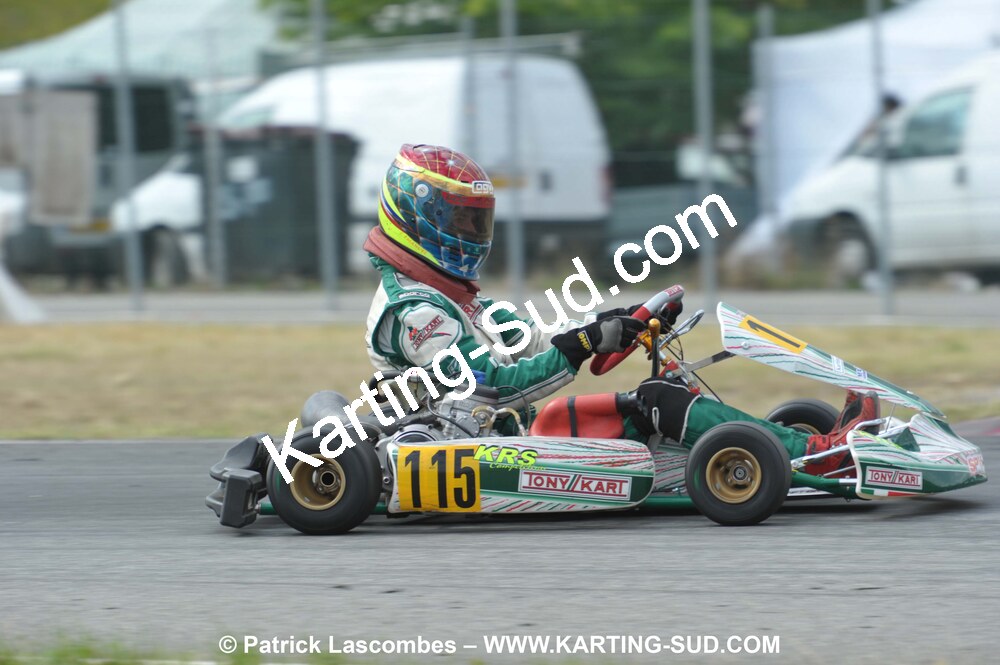 26/09/2010 : 6ème manche du Championnat Régional Open Atlantique 2010 à Muret (photos Patrick Lascombes) 2010 — karting