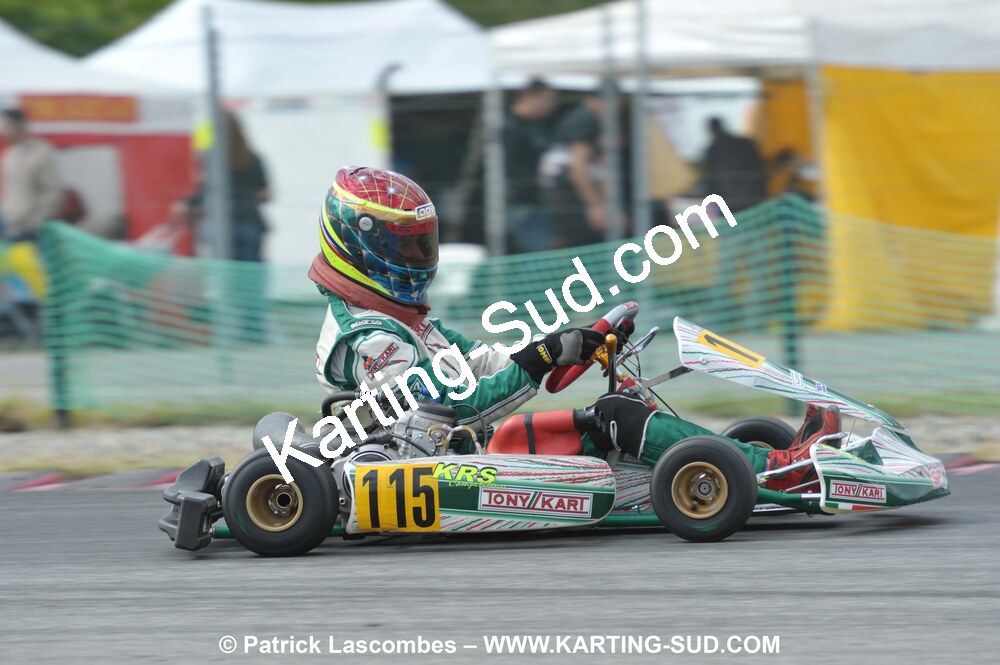 26/09/2010 : 6ème manche du Championnat Régional Open Atlantique 2010 à Muret (photos Patrick Lascombes) 2010 — karting