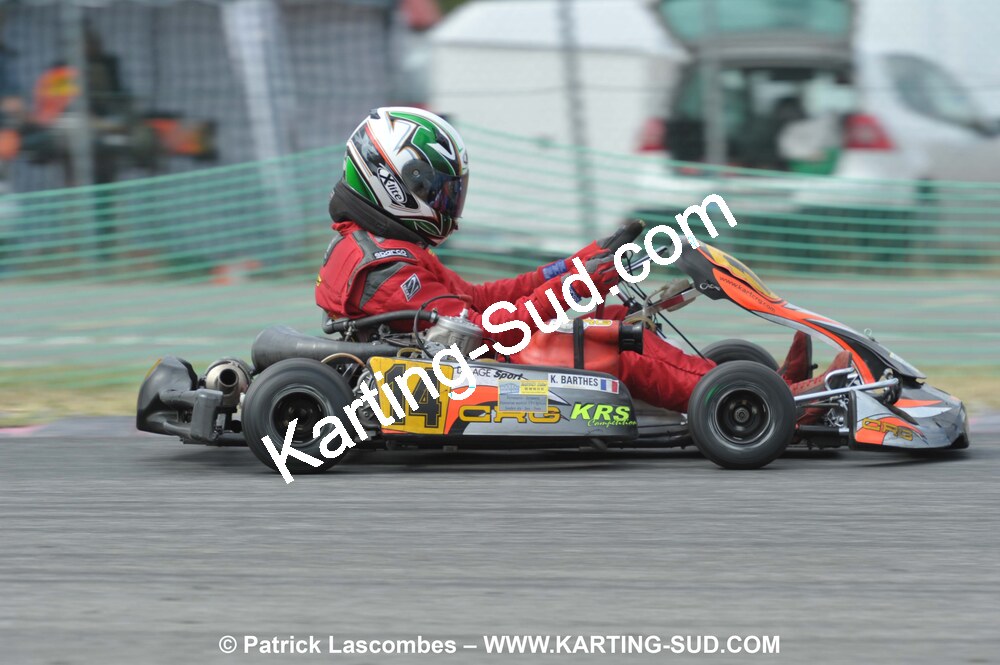 26/09/2010 : 6ème manche du Championnat Régional Open Atlantique 2010 à Muret (photos Patrick Lascombes) 2010 — karting