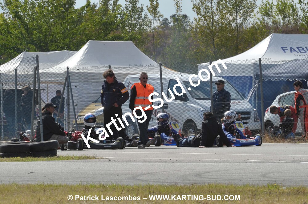 26/09/2010 : 6ème manche du Championnat Régional Open Atlantique 2010 à Muret (photos Patrick Lascombes) 2010 — karting