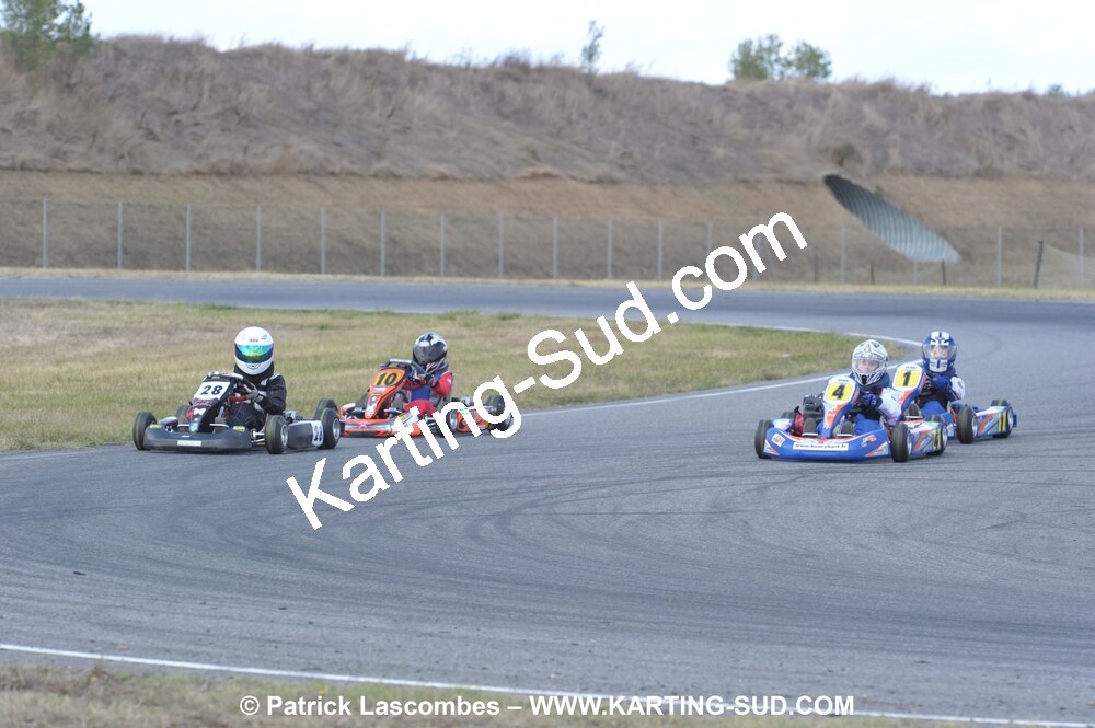 26/09/2010 : 6ème manche du Championnat Régional Open Atlantique 2010 à Muret (photos Patrick Lascombes) 2010 — karting